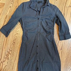 Express shirt dress